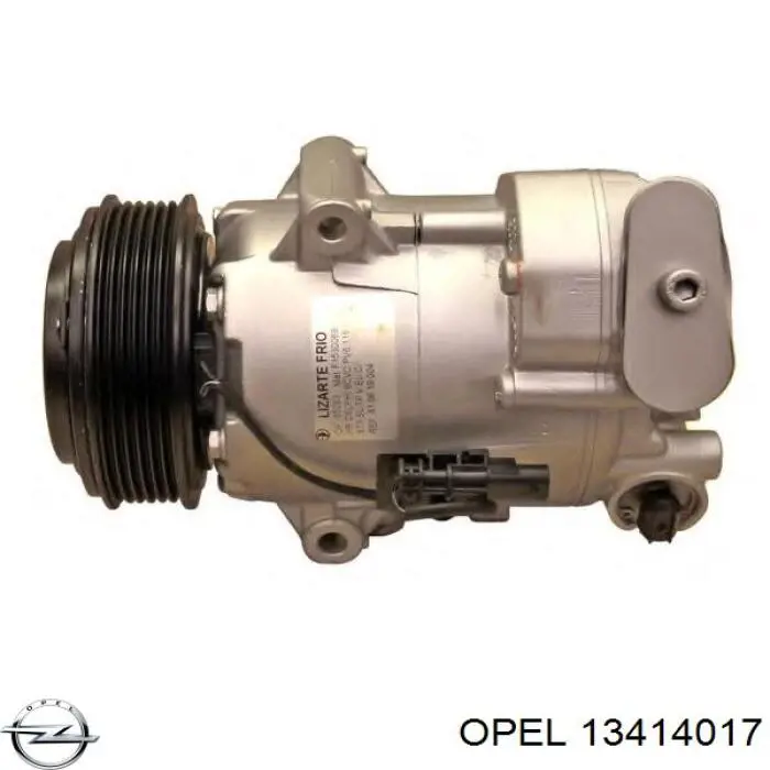 Купити 13414017 Opel Компресор кліматичної установки