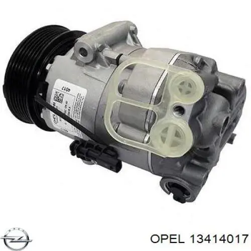 13414017 Opel компресор кондиціонера