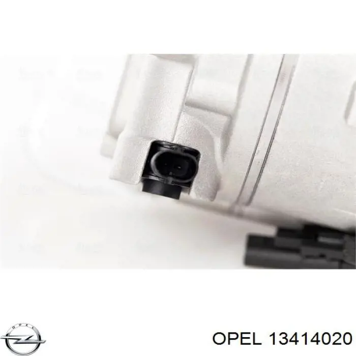 Компресор системи кондиціювання Opel 13414020 ціна, від 213.13 USD