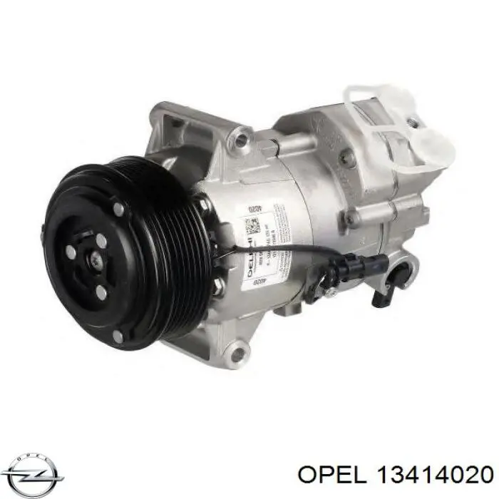 Купити 13414020 Opel Компресор кліматичної установки
