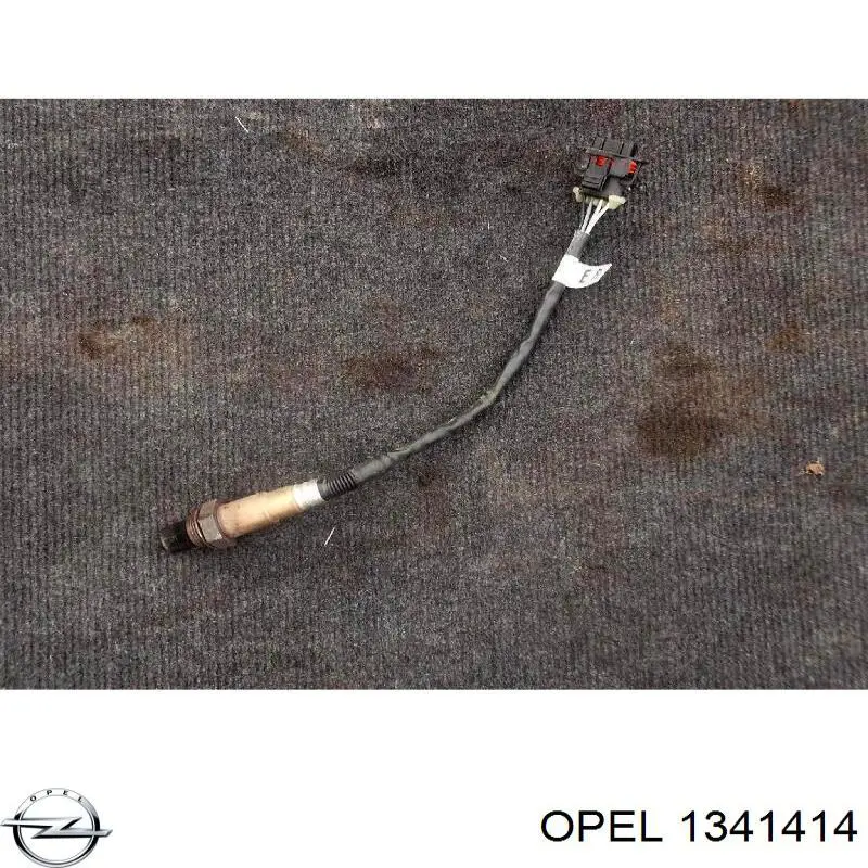 1341414 Opel Датчик радіатора