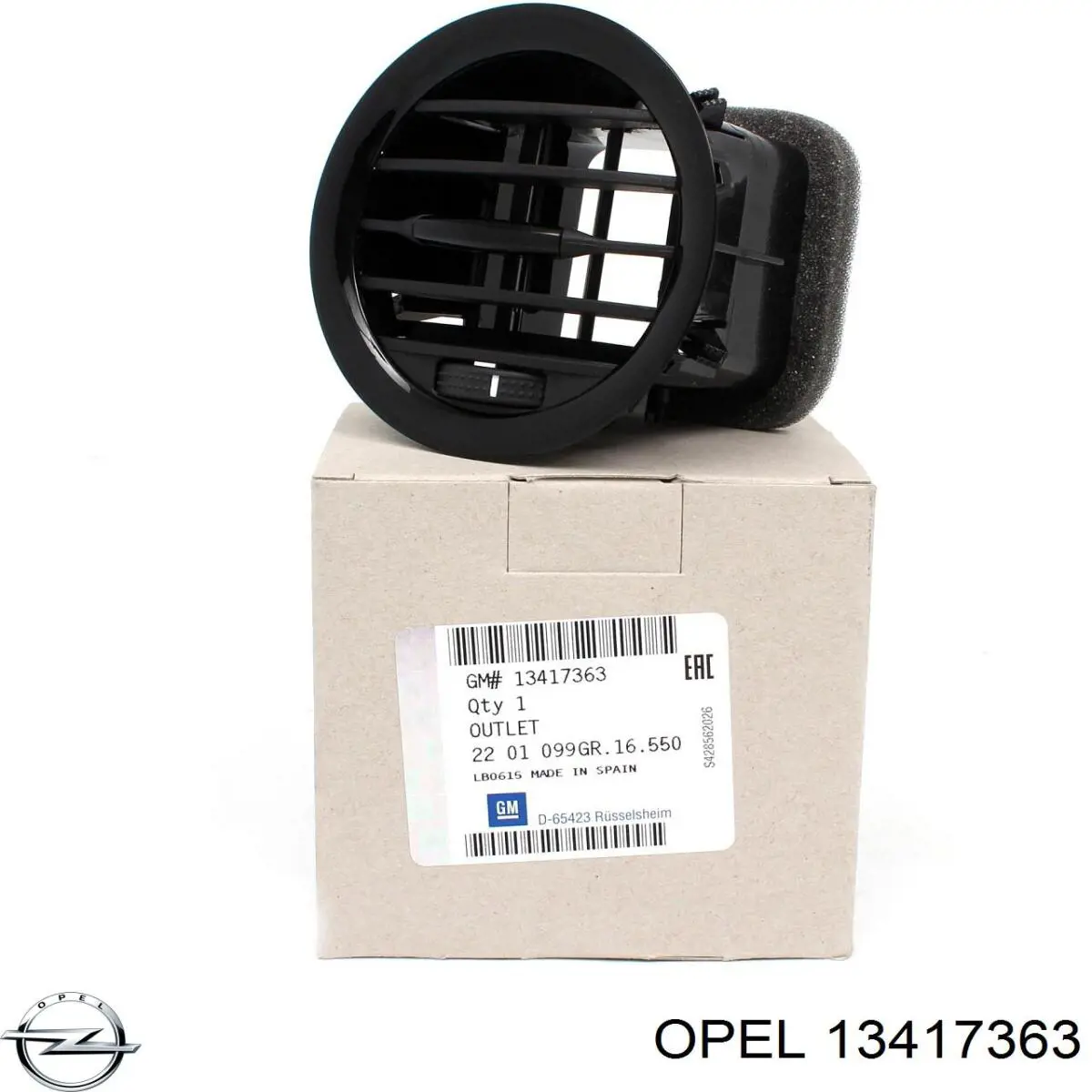  13417363 Opel