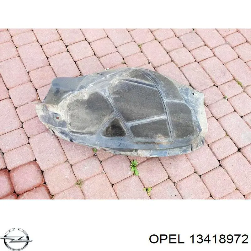 Купити 13418972 Opel Підкрилок передній лівий