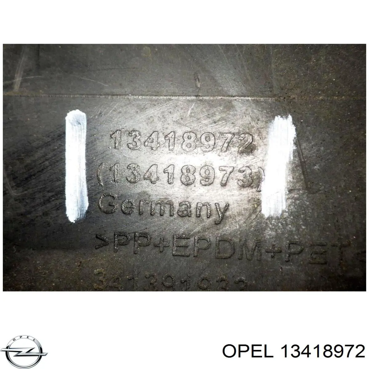 Підкрилок переднього крила, лівий Opel 13418972 ціна, від 19.71 USD