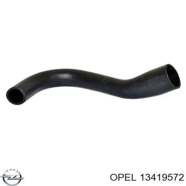 Шланг/патрубок інтеркуллера Opel 13419572 ціна, від 23.96 USD