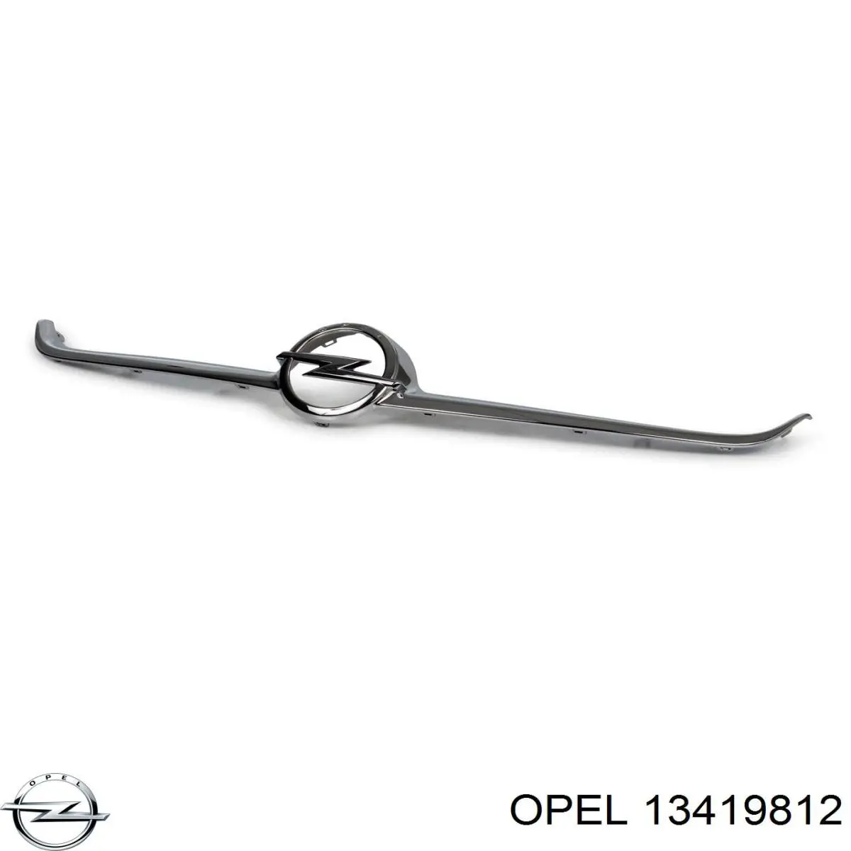 Молдинг решітки радіатора Signeda POP07052MA ціна, від 70.69 USD