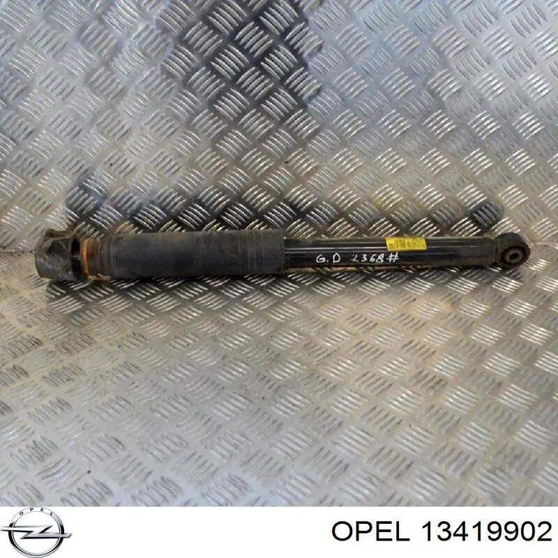 Купити 13419902 Opel Стійка амортизатора задня