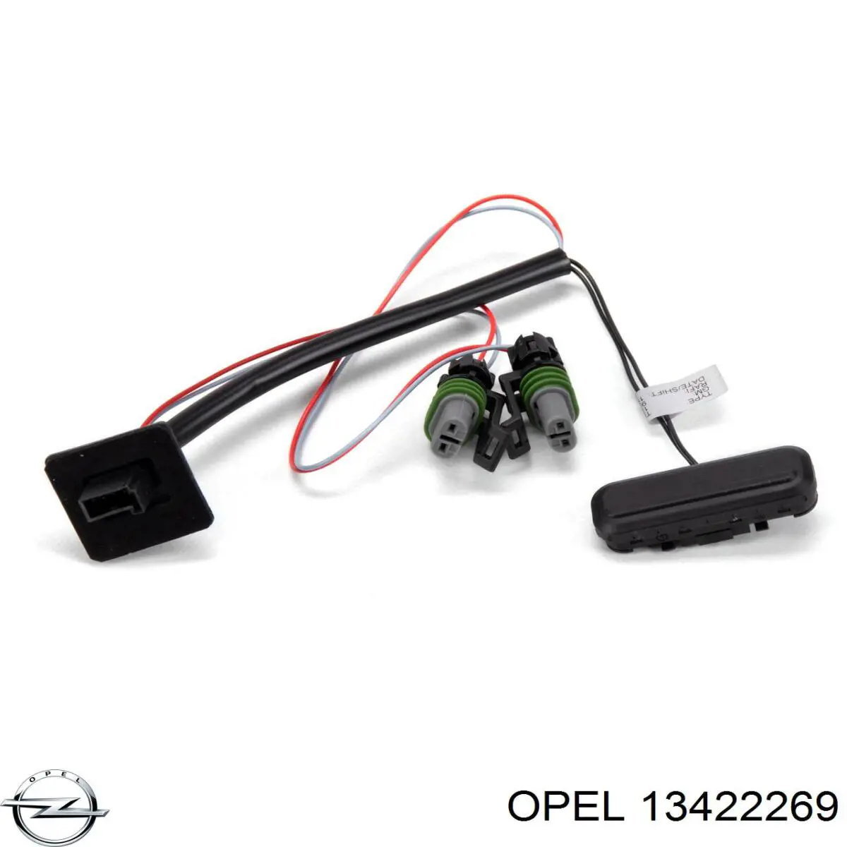 Кнопка блокування дверей 13422269 Opel