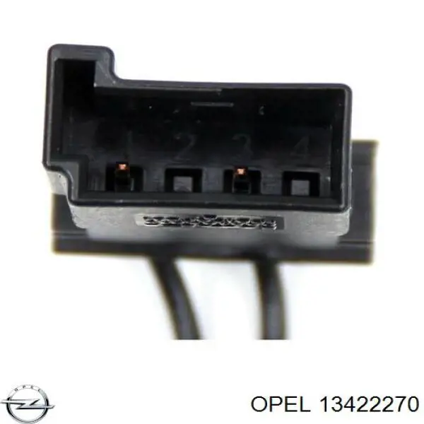 13422270 Opel Кнопка приводу замка задньої 3/5 двері (ляди)