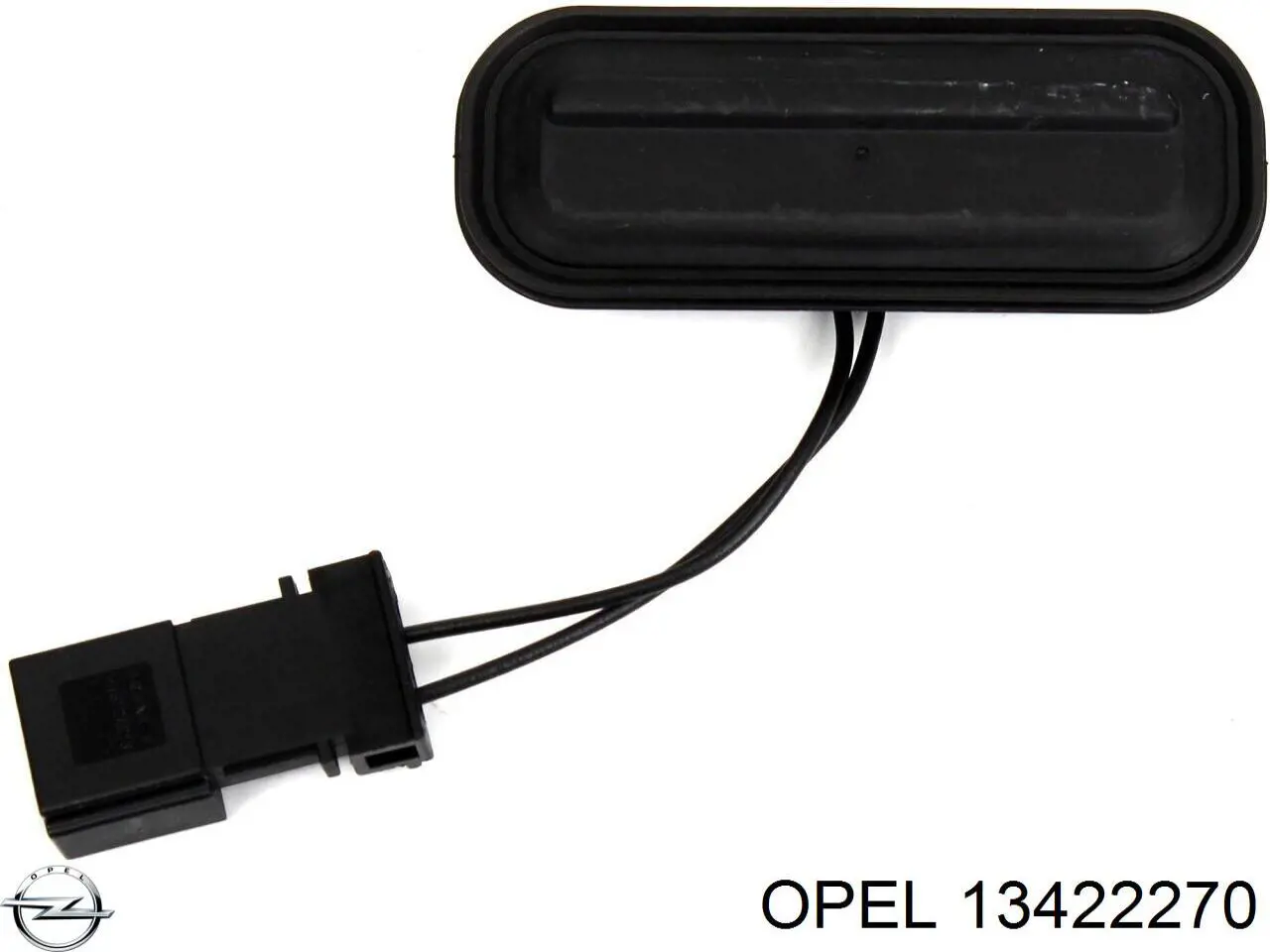 Купити 13422270 Opel Кнопка приводу замка задніх 3/5 дверей (ляди)