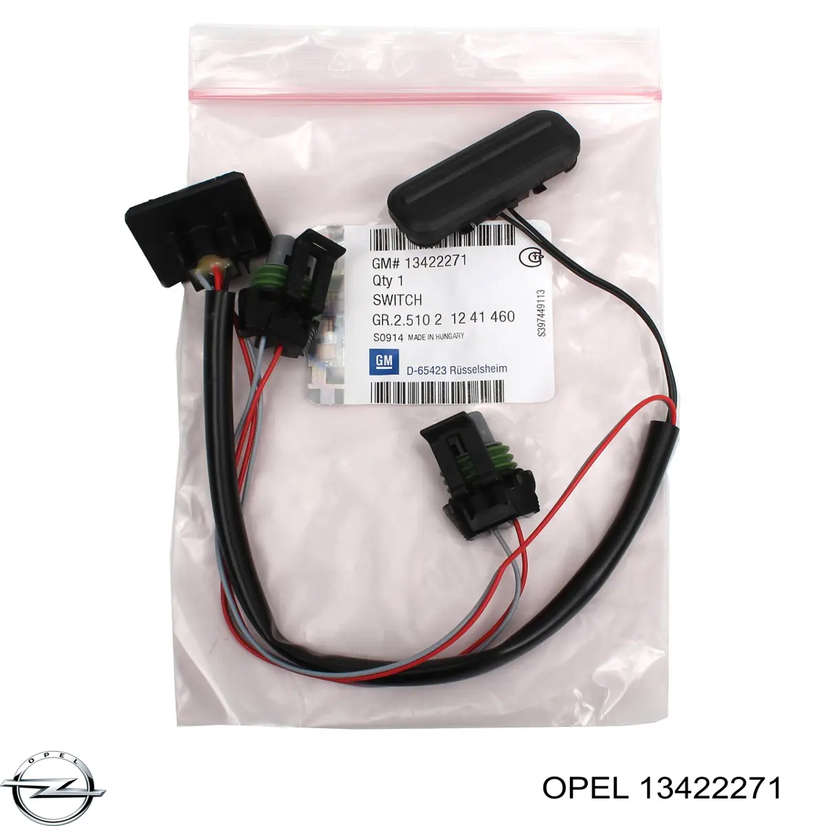  Opel 13422271 ціна, від 27.25 USD