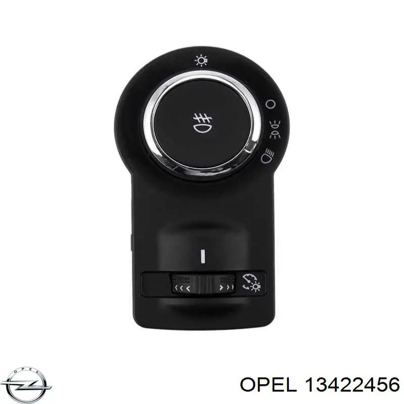 13422456 Opel Патрубок системи охолодження