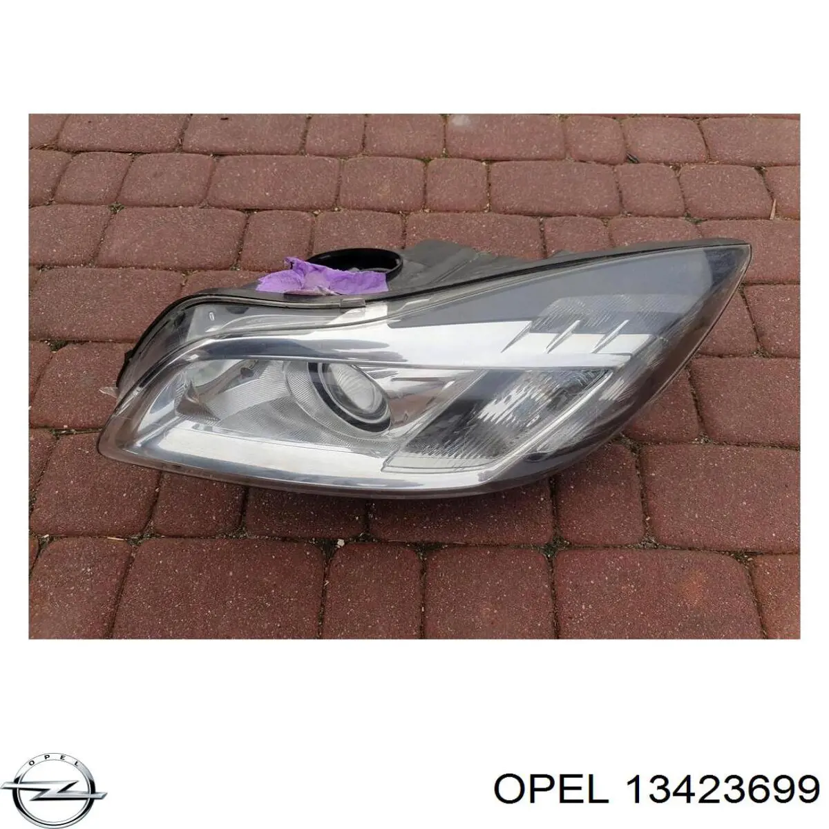  Opel 13423699 ціна, від 56.31 USD