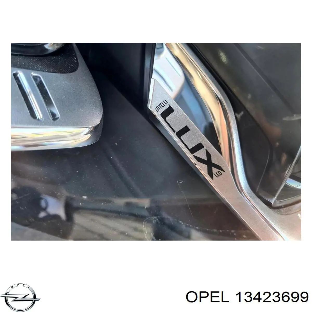 Opel 13423699