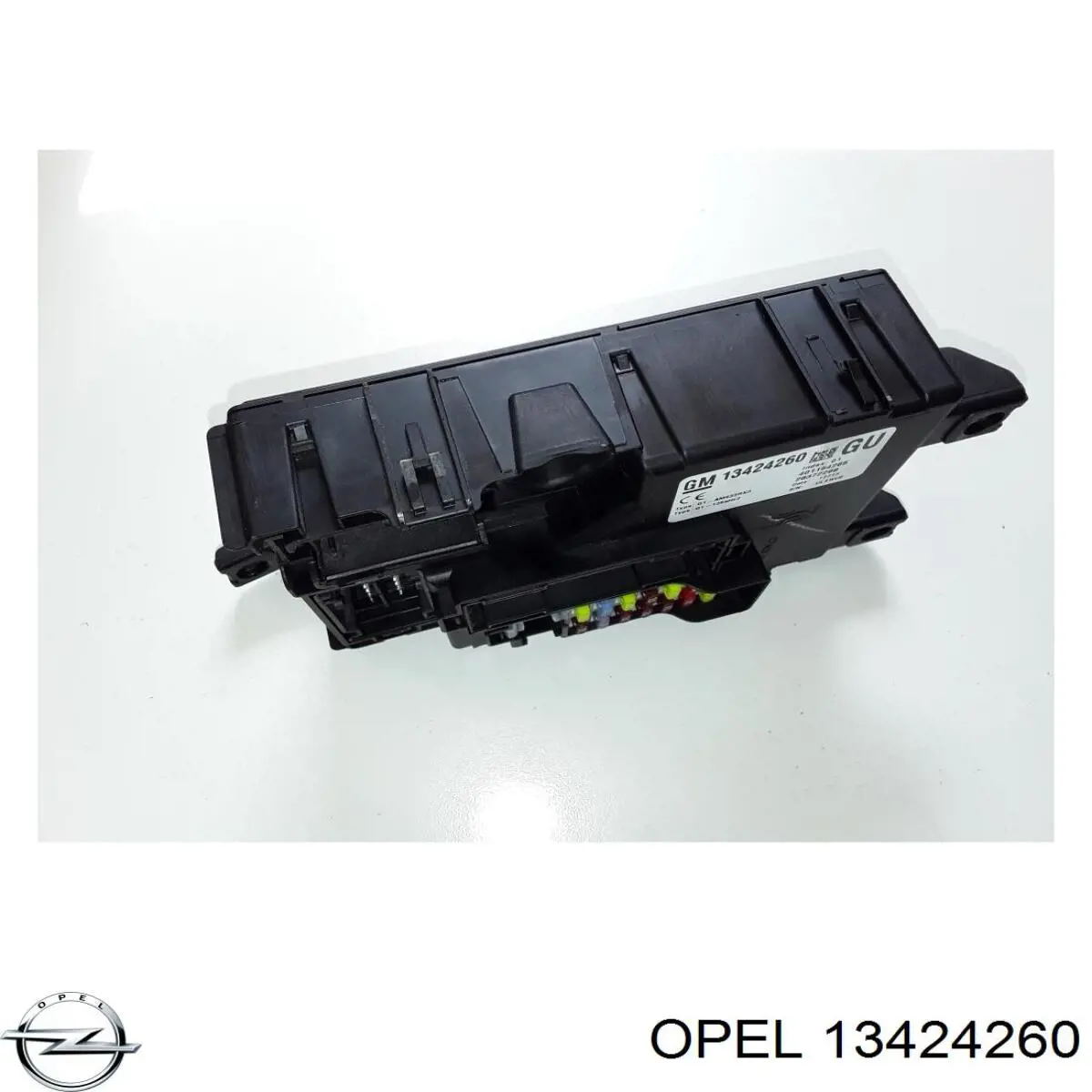 Блок комфорту на Opel Corsa D S07