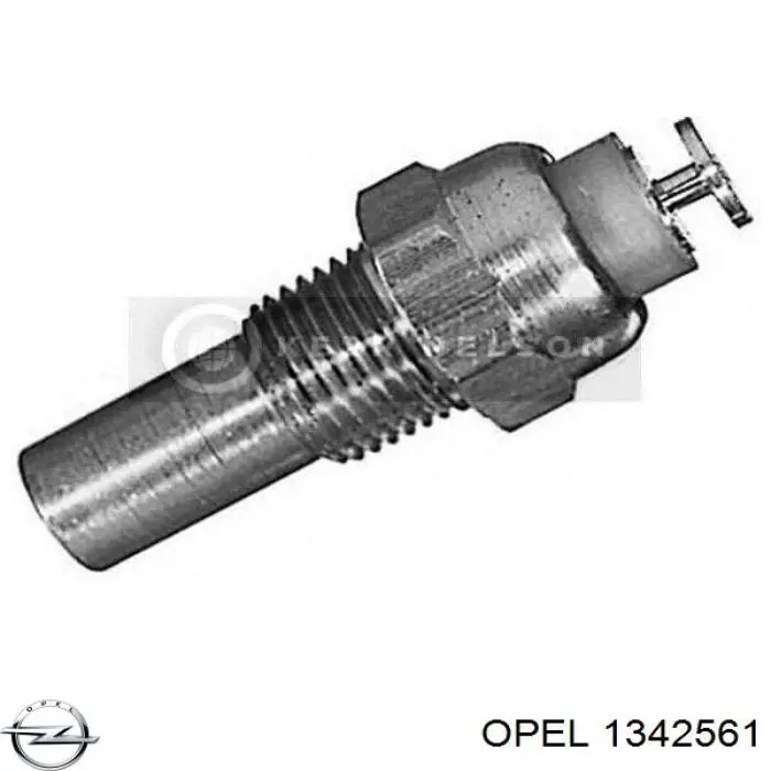 Датчик температури охолоджувальної рідини Opel 1342561