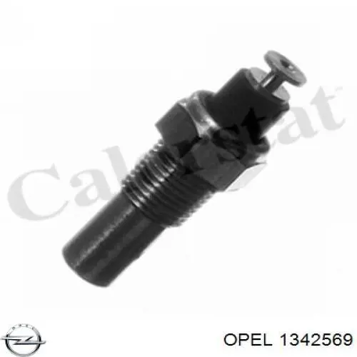 1342569 Opel Покажчик температури охолоджуючої рідини