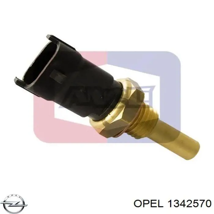 1342570 Opel датчик температури охолоджуючої рідини
