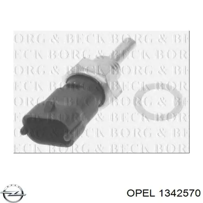 Термодатчик охолоджуючої рідини Opel 1342570 ціна, від 7.59 USD