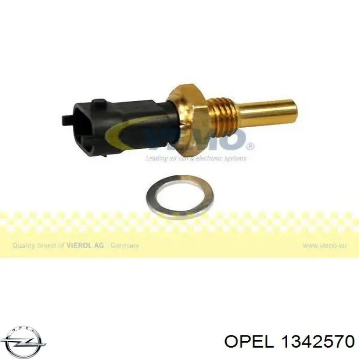 Купити 1342570 Opel Датчик температури охолоджуючої рідини