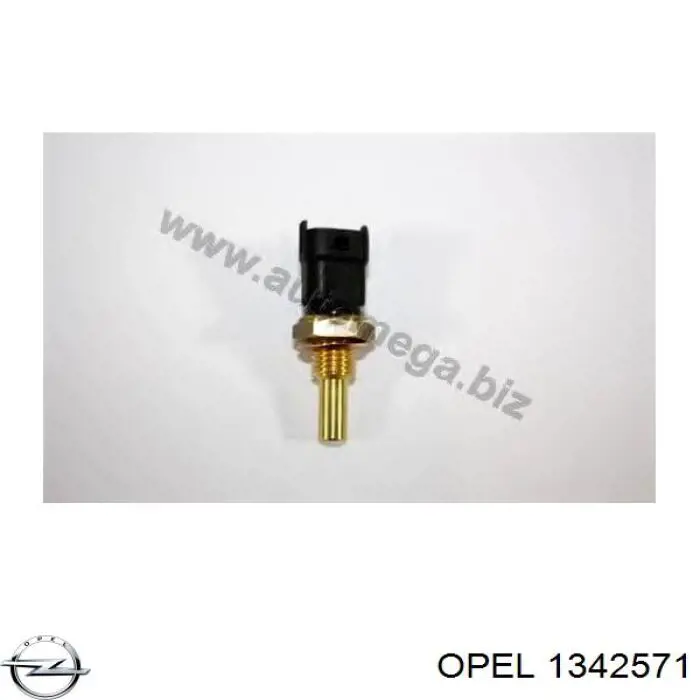 1342571 Opel датчик температури охолоджуючої рідини