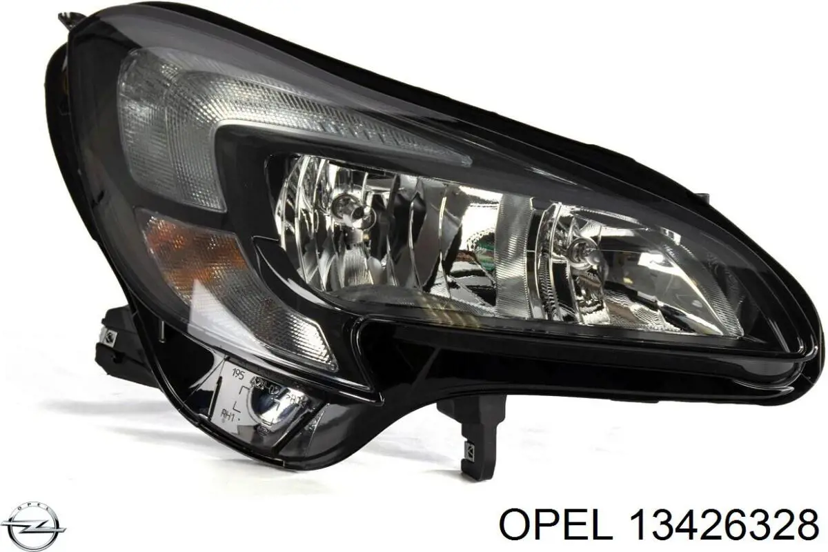 Підсилювач бампера переднього Opel 13426328