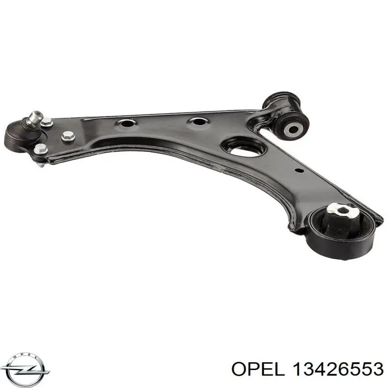 13426553 Opel Важіль передньої підвіски нижній, правий