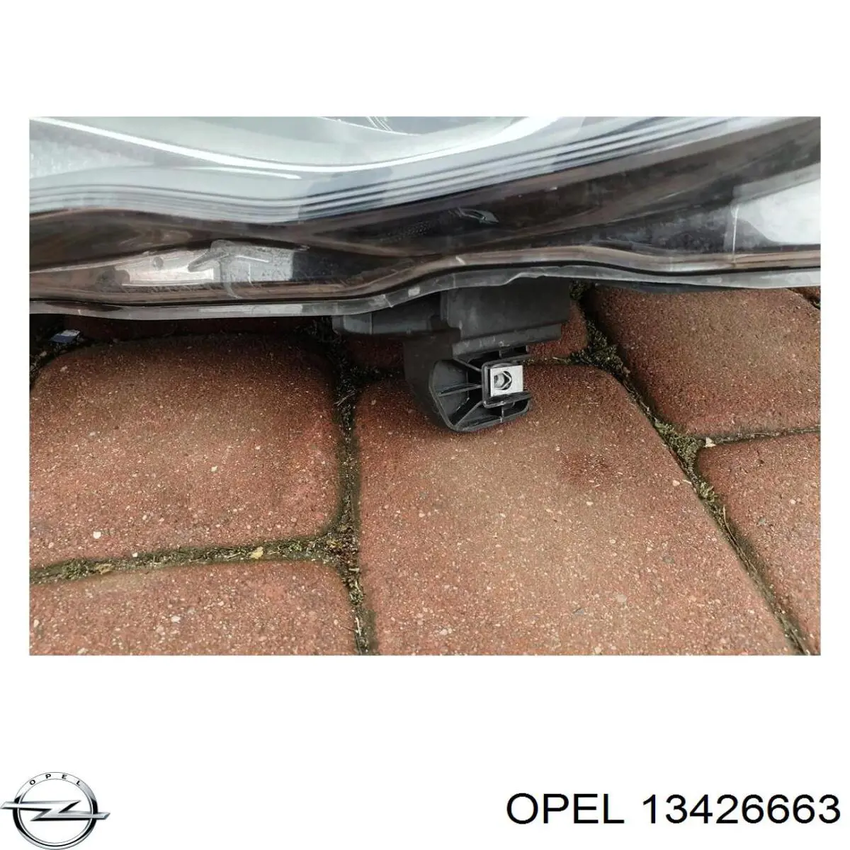 Фари Opel 13426663 ціна, від 766.47 USD