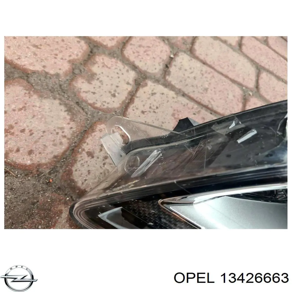 Фара ліва 13426663 Opel