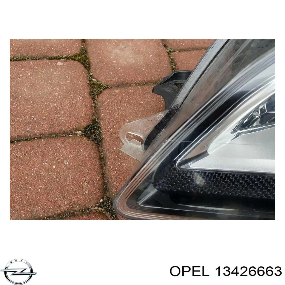 Фара Opel 13426663