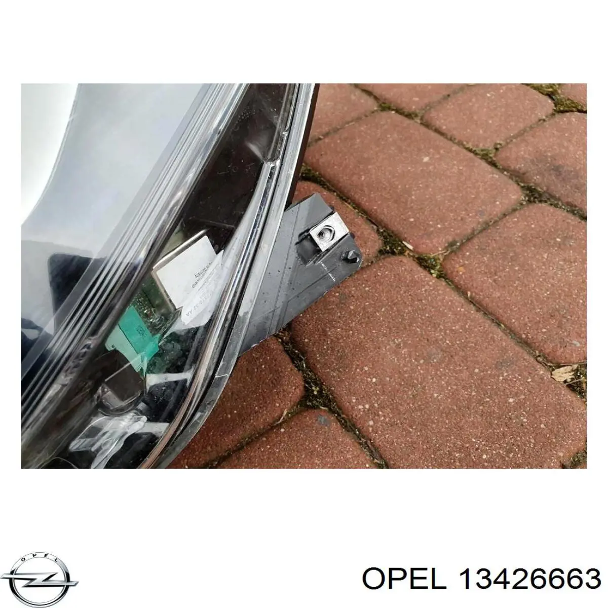 13426663 Opel Фара дальнього світла в зборі