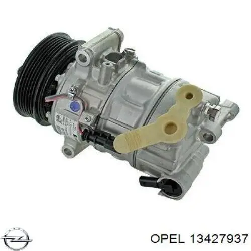 Компресор кондиціонера 13367373 General Motors