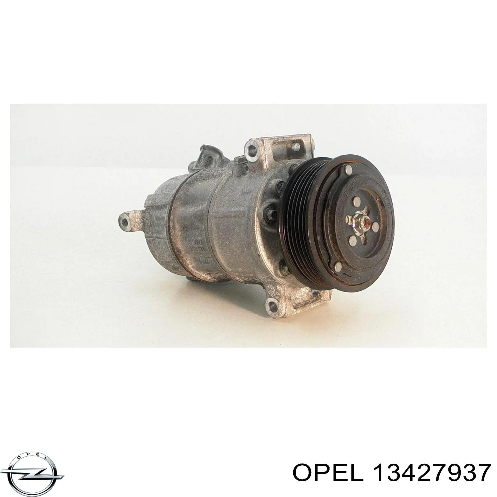 95529061 Opel компресор кондиціонера