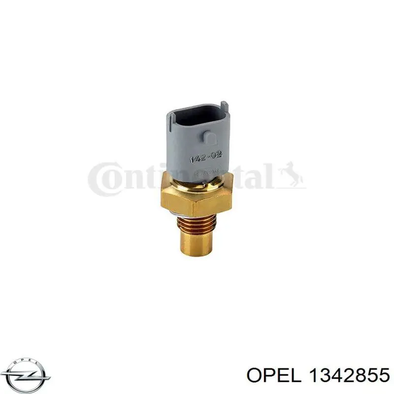 Датчик температури радіатора Opel 1342855 ціна, від 6.53 USD