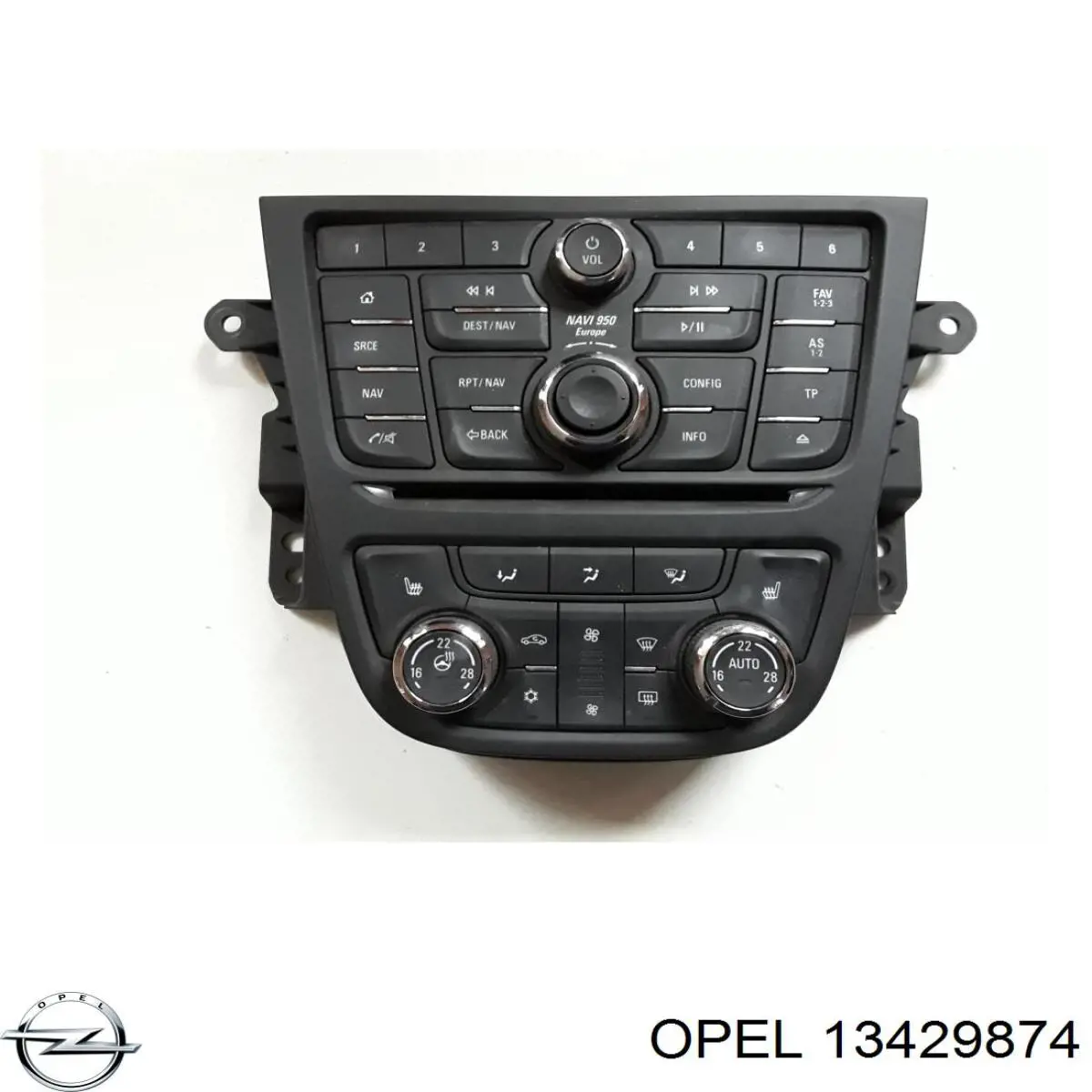 Регулятор вентилятора обігрівача Opel 13429874 ціна, від 56.24 USD