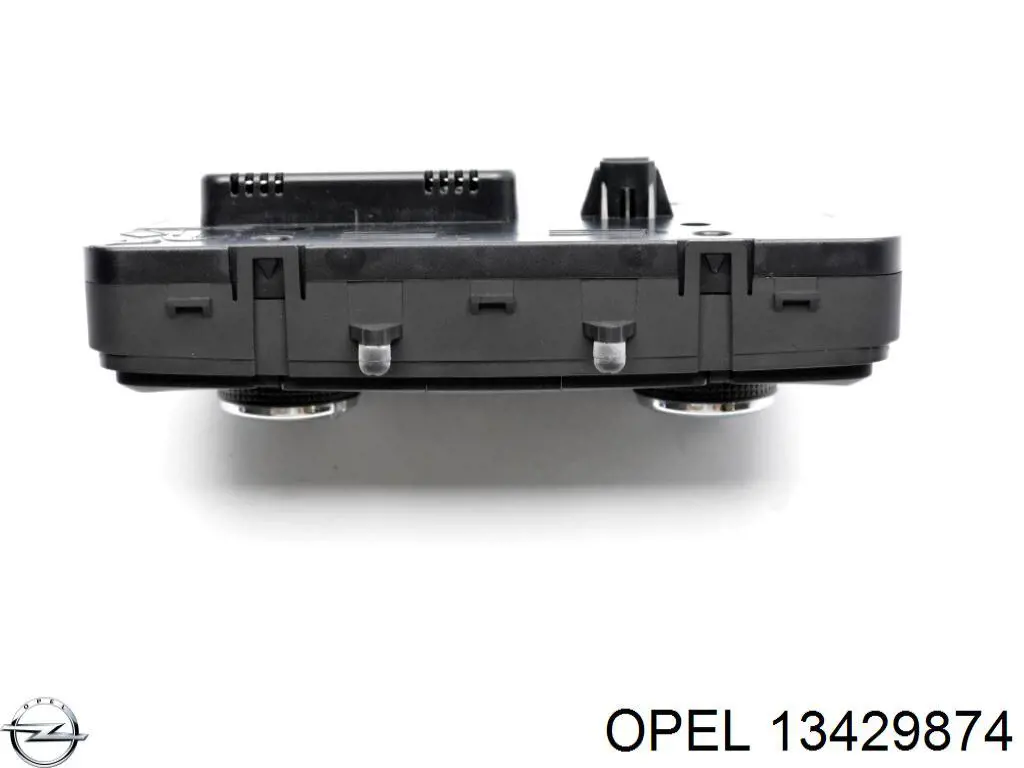 Блок управління кондиціонером 13429874 Opel