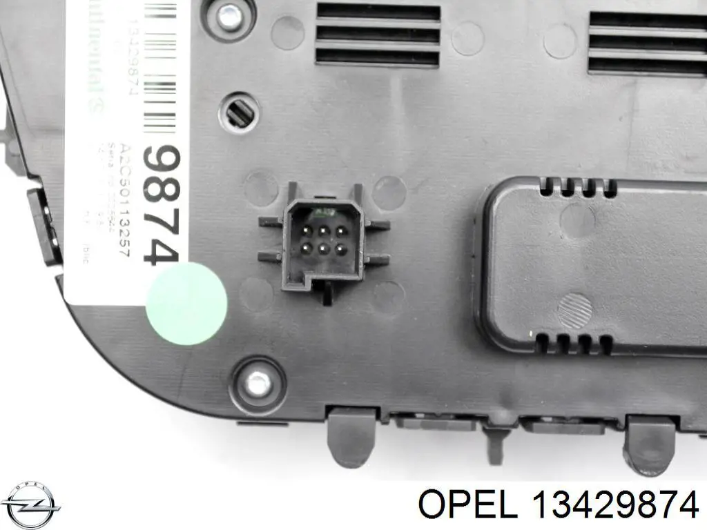 Купити 13429874 Opel Блок управління пічкою