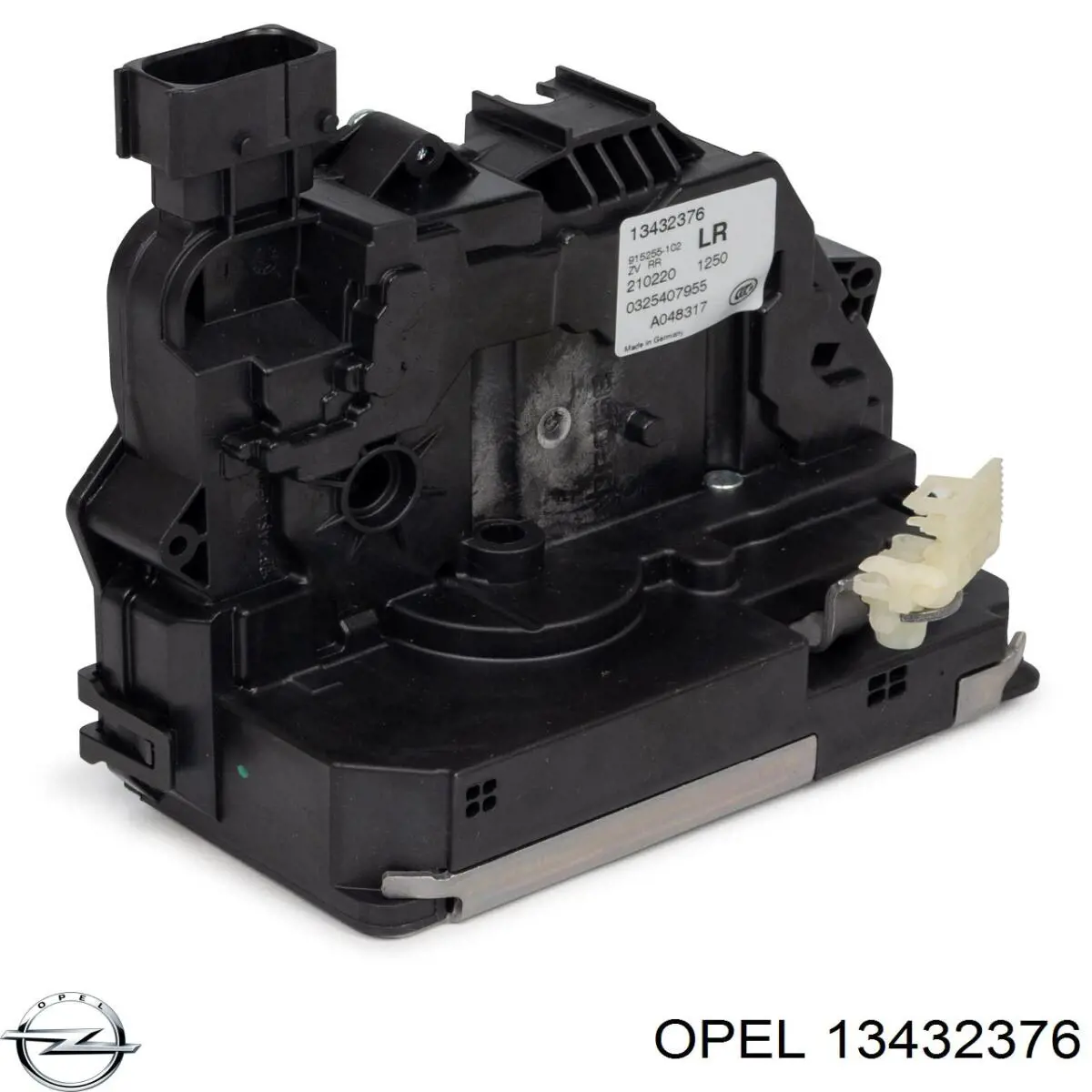 Замок задньої двері, лівої Opel 13432376 ціна, від 226.10 USD