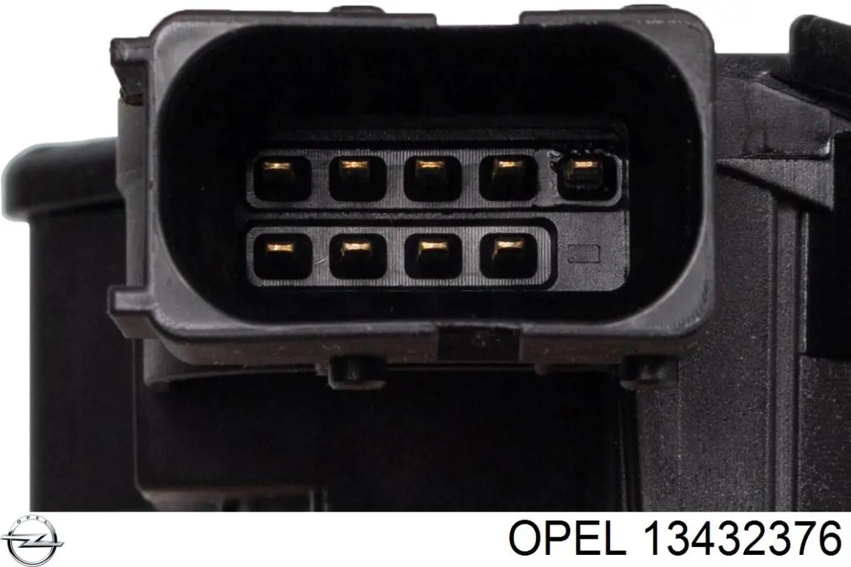 13432376 Opel Замок задніх дверей, лівих