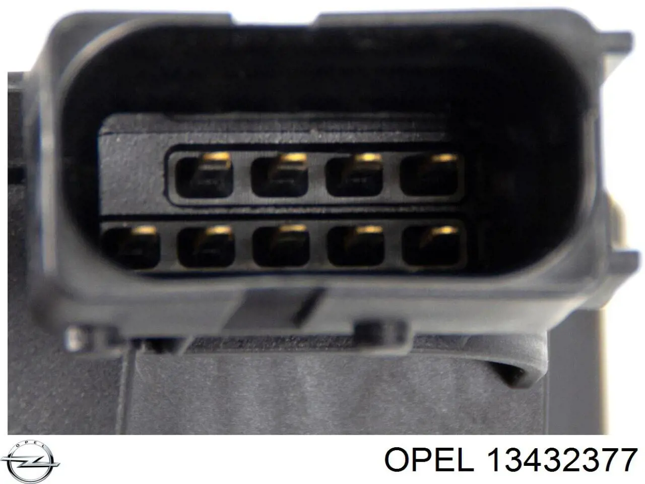Замок задньої дверї, правої Opel 13432377 ціна, від 215.14 USD