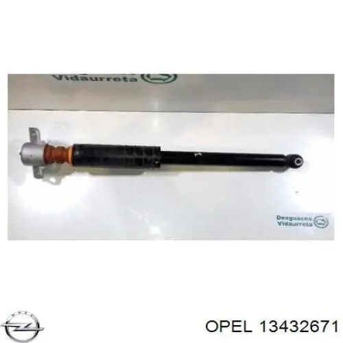 13432671 Opel Амортизатори задні