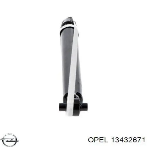 Амортизатор задній Opel 13432671 ціна, від 8.92 USD