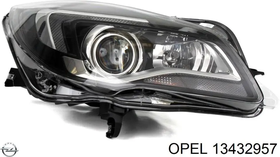 Фара права 1ZT011166721 HELLA