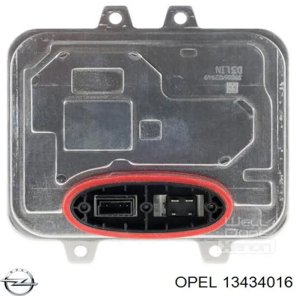 ЕБУ ксенону Opel 13434016 ціна, від 212.57 USD