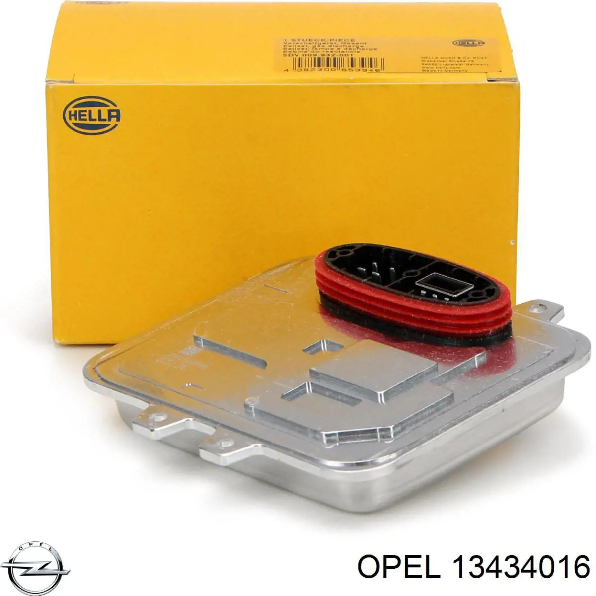 Купити 13434016 Opel Блок управління фарами