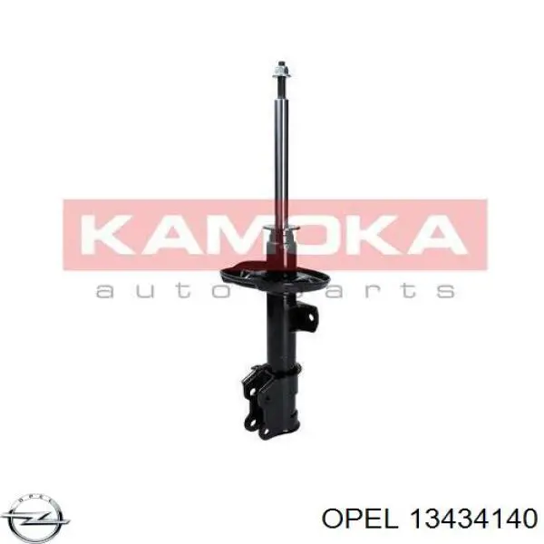Амортизатор передній, правий Opel 13434140 ціна, від 30.41 USD
