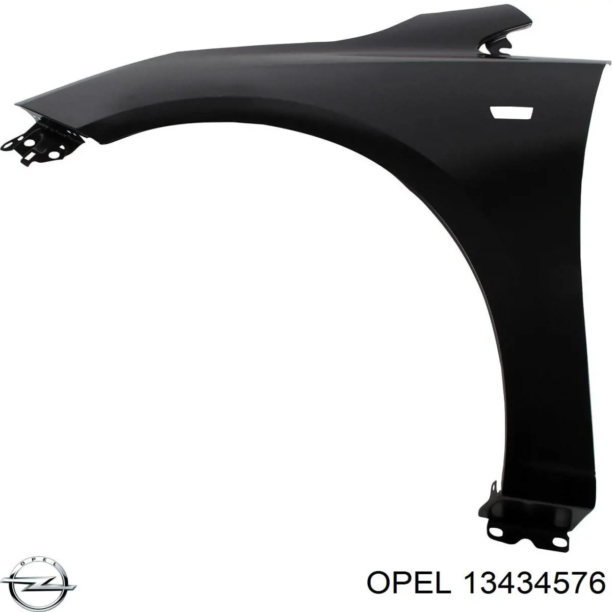Купити 13434576 Opel Крило переднє ліве