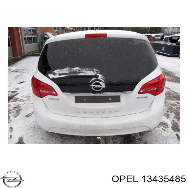 Ліхтар задній лівий, внутрішній 13435485 Opel