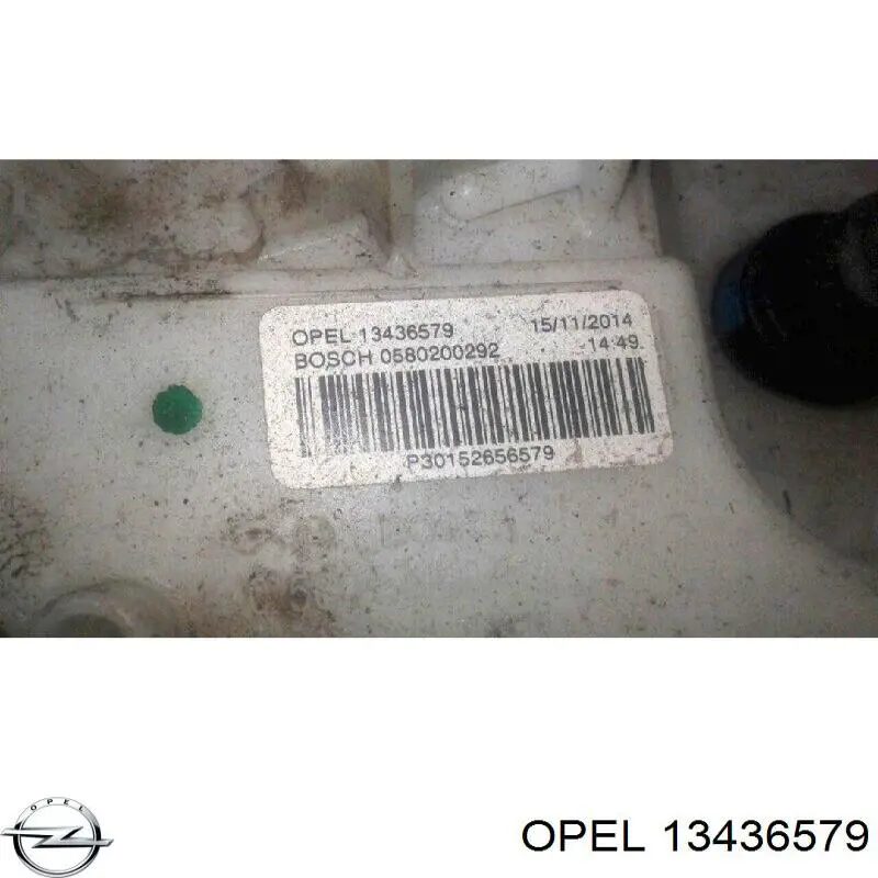 Купити 13436579 Opel Датчик рівня палива в бензобаку