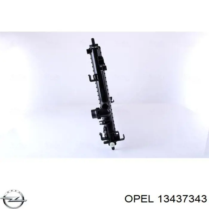 Радіатор 13437347 Opel